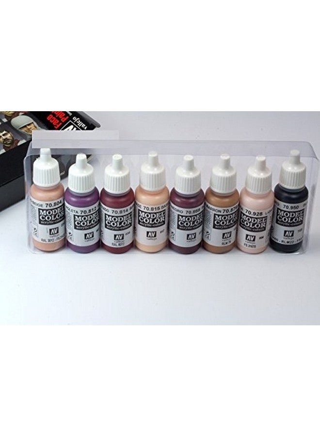 فاليجو مجموعة طلاء الوجه 17 مل (مجموعة مكونة من 8 قطع) - Image 3