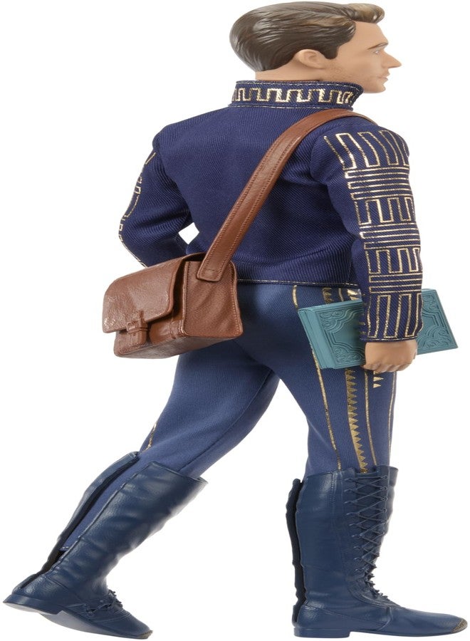 WICKED Mattel Universal Wicked Fiyero Fashion Doll with Posability, Removable School Uniform, Boots, & School Satchel and Textbook Accessory - Image 4