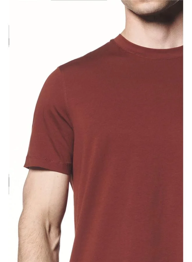 Liwali Cotton Blend Short Sleeve T-Shirt.