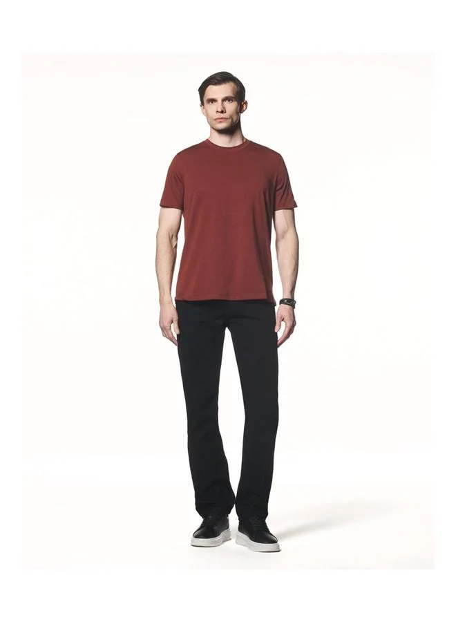 Liwali Cotton Blend Short Sleeve T-Shirt.
