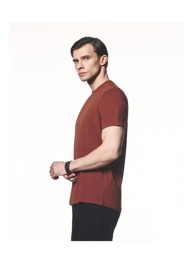 Liwali  Cotton Blend Short Sleeve T-Shirt. for Men | Best Price UAE