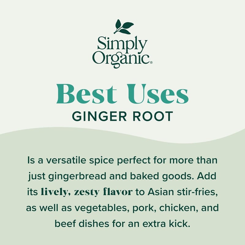 Simply Organic Ginger Root Ground - Image 5