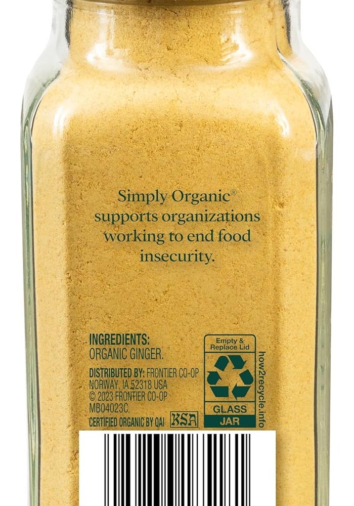 Simply Organic Ginger Root Ground - Image 2