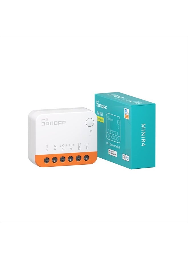 SONOFF - MINIR4, White - Image 1