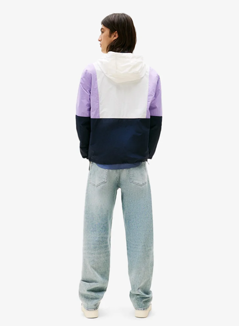 تومي جينز جاكيت شيكاجو مقاوم للرياح