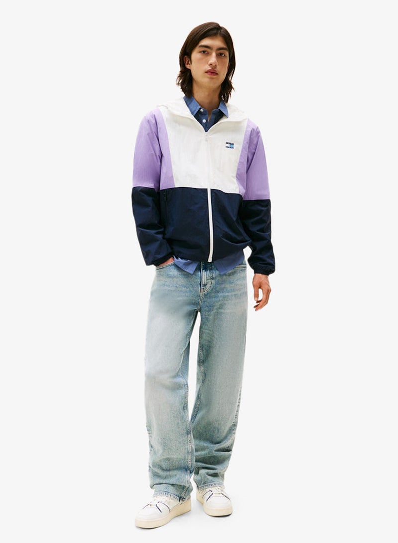 TOMMY JEANS Chicago Windbreaker Jacket - Image 3