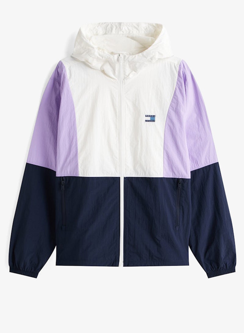TOMMY JEANS Chicago Windbreaker Jacket - Image 4