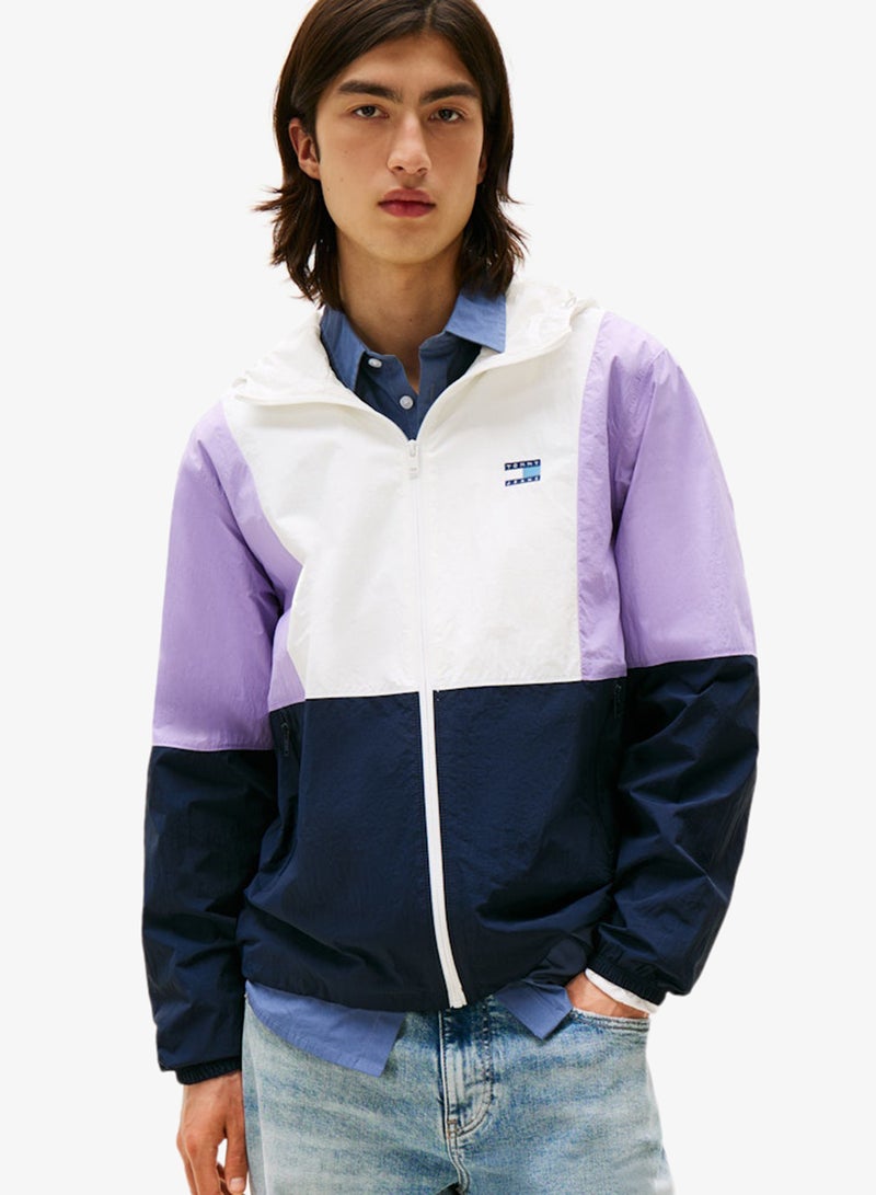 TOMMY JEANS Chicago Windbreaker Jacket - Image 1