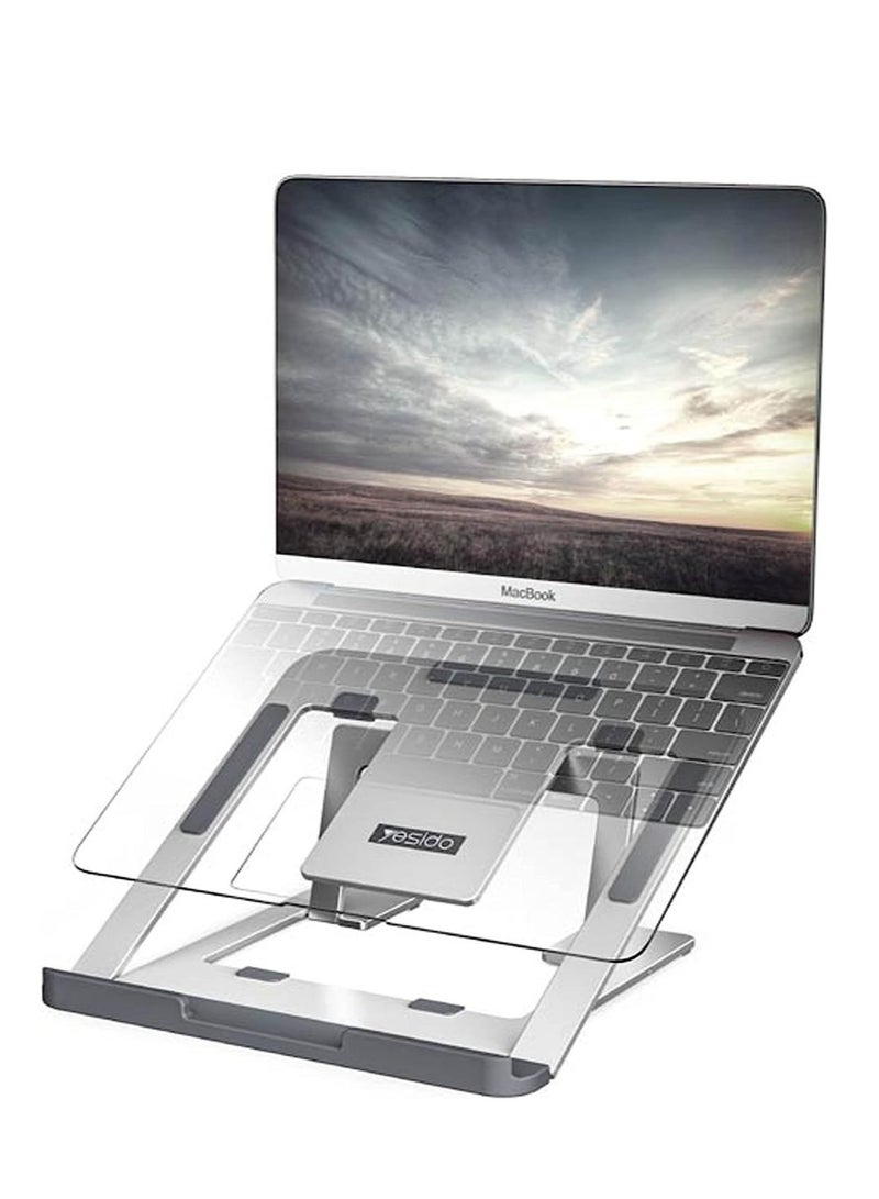 Yesido LP02 Aluminum Adjustable Laptop Stand. - Image 2