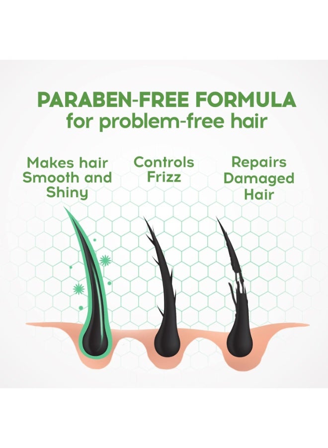 Dabur Vatika Health Shampoo - 1 L | With Henna & Amla | For Strong, Problem-Free Hair - Image 2