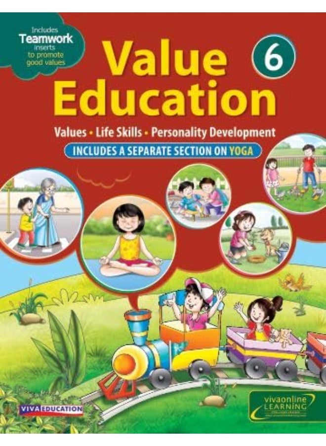 Value Education 2016 - Book 6, With Section on Yoga  - Image 1