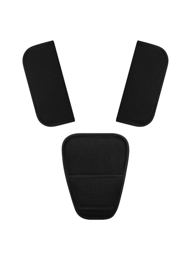 accmor Car Seat Straps Shoulder Pads Suit For Baby Kids Car Seat Strap Covership Supportcar Seat Strap Padssoft Seat Belt Covers For All Car Seats Pushchair Stroller - Image 1