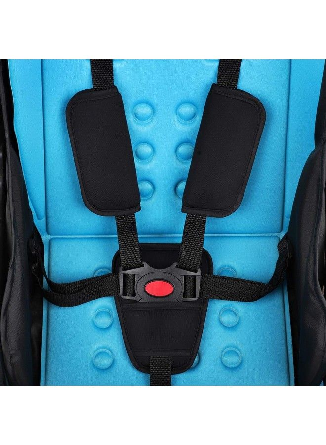 accmor Car Seat Straps Shoulder Pads Suit For Baby Kids Car Seat Strap Covership Supportcar Seat Strap Padssoft Seat Belt Covers For All Car Seats Pushchair Stroller - Image 4