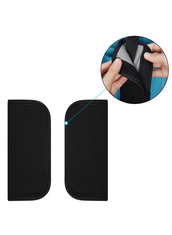 accmor Car Seat Straps Shoulder Pads Suit For Baby Kids Car Seat Strap Covership Supportcar Seat Strap Padssoft Seat Belt Covers For All Car Seats Pushchair Stroller - Image 3