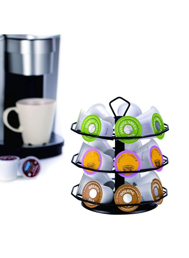 Flagship حامل أكواب كافيه كاب كاب 3 طبقات لحامل بود كيريج معدني تركيب DIY صغير لتخزين أكواب K-cup 21 ك بود تخزين - Image 4