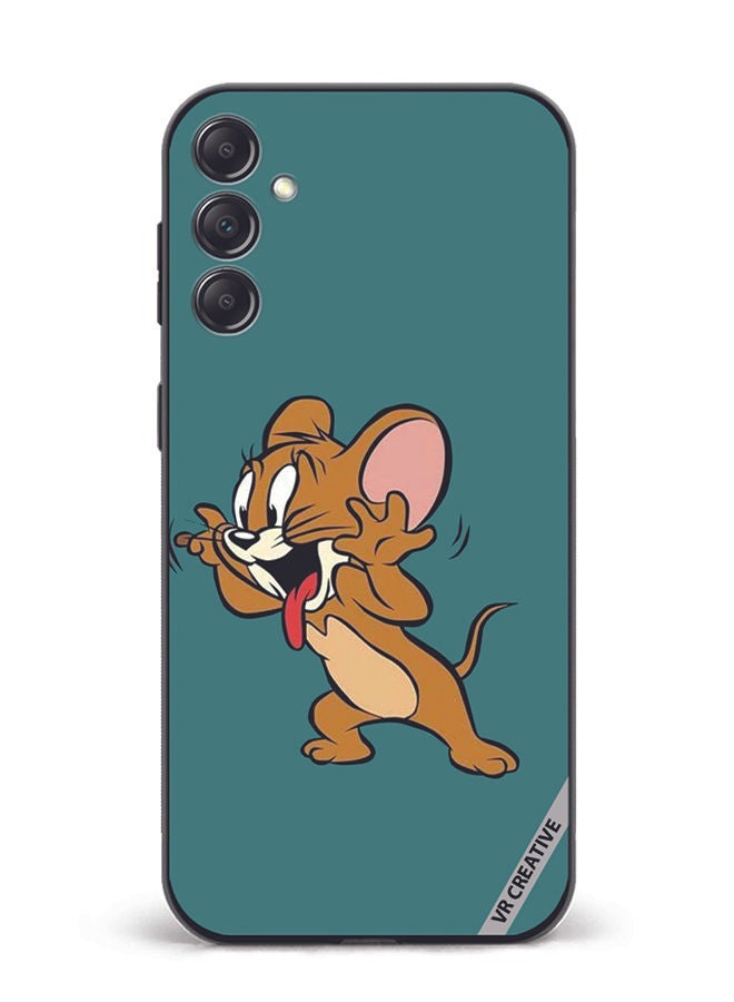 VR CREATIVE Protective Case Cover For Samsung Galaxy M14 Jerry Design Multicolour - Image 1