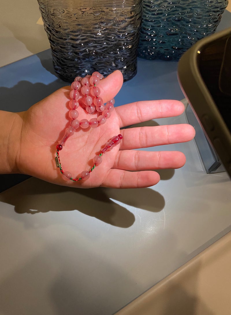 Top Quality Small German Faturan Prayer Beads For Men 33 Beads - Image 2