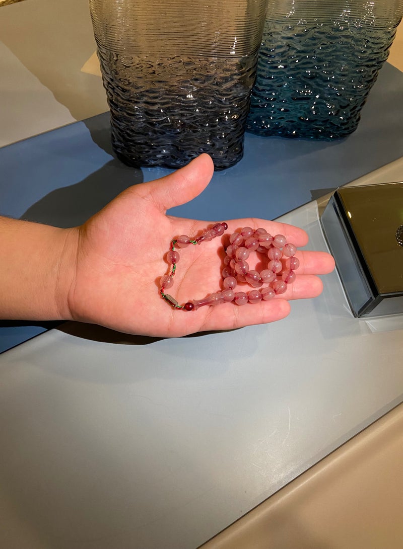 Top Quality Small German Faturan Prayer Beads For Men 33 Beads - Image 4