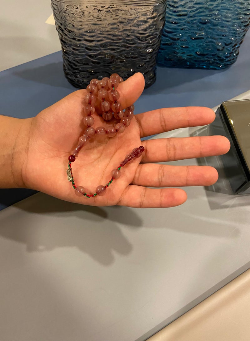 Top Quality Small German Faturan Prayer Beads For Men 33 Beads - Image 1