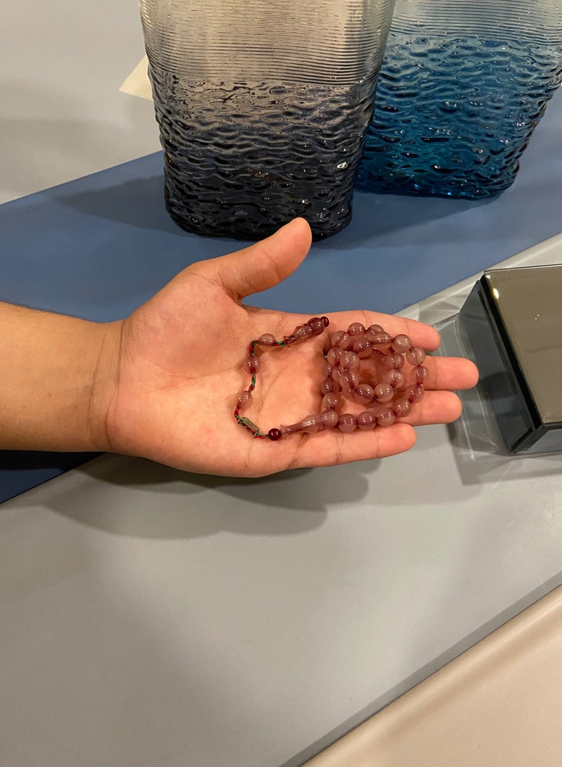 Top Quality Small German Faturan Prayer Beads For Men 33 Beads - Image 3