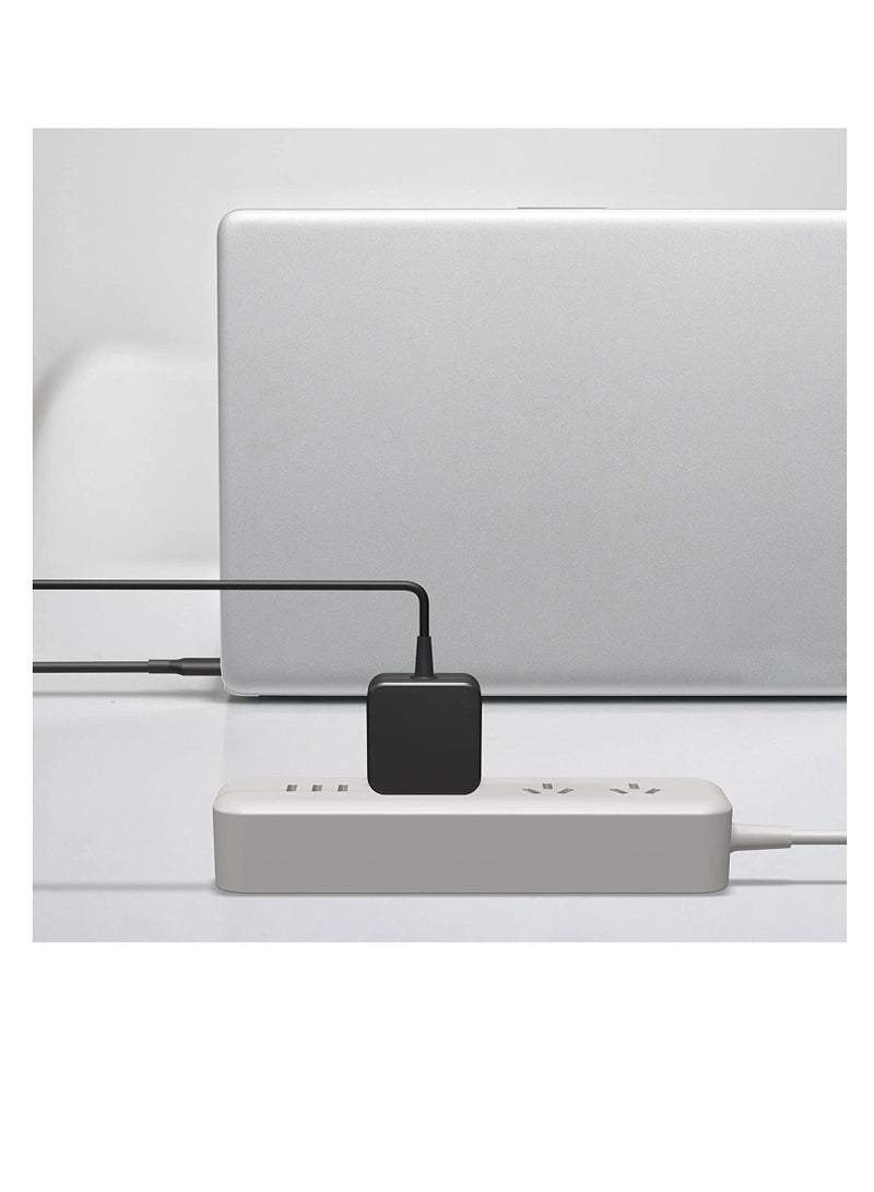 Terabyte 65W 20V 3.25A Notebook Square Portable Type-C Power Adapter, US Plug - Image 4