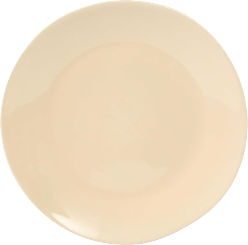 Bloomhouse Oprahs Favorite Things  Montecito Breeze 16 Piece Service for 4 Double Plates and Bowls Stoneware Reactive Glaze Dinnerware Set  Marble Dawn Cream - Image 5