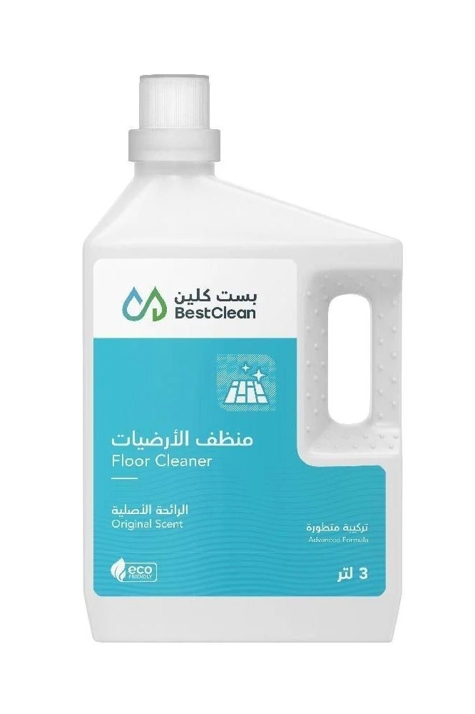 Floor Cleaner Original Scent, 3L