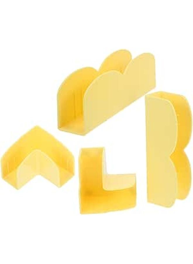 4 Pack Playpen Stabilizer Feet Base Clips Plastic Fixing Accessories Easy Install Prevent Folding - Image 1