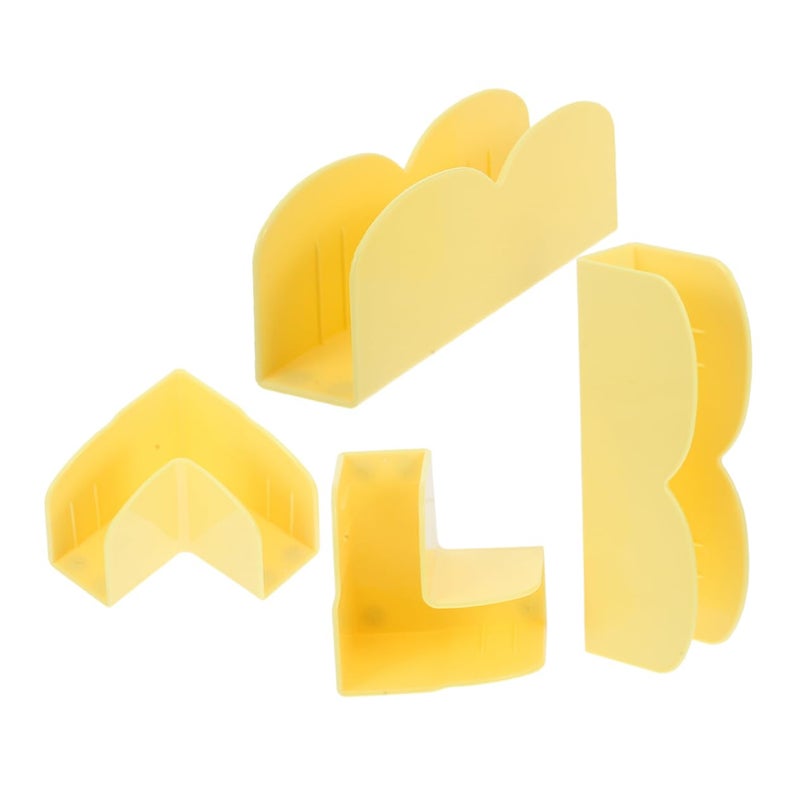 4 Pack Playpen Stabilizer Feet Base Clips Plastic Fixing Accessories Easy Install Prevent Folding - Image 2