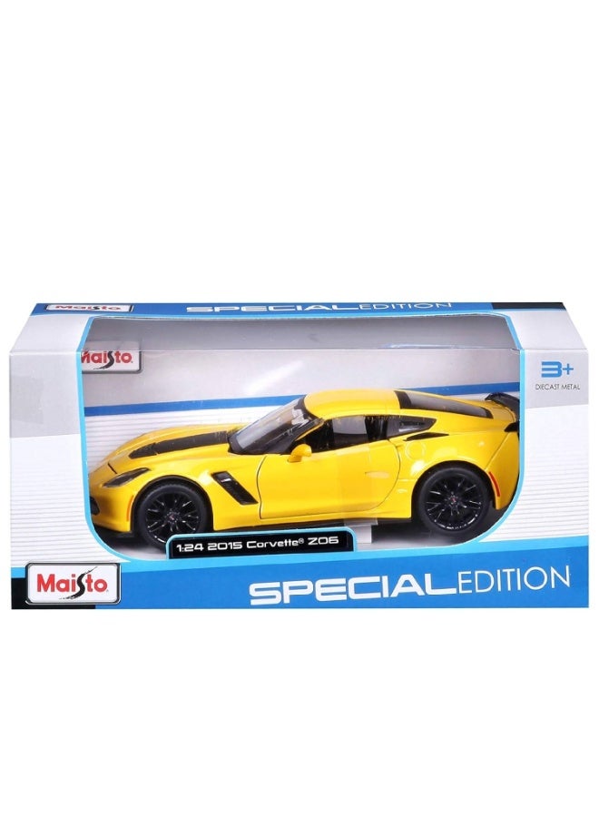 Maisto Maisto 1:24 SE B - 2015 Corvette Z06 31133  - Image 1