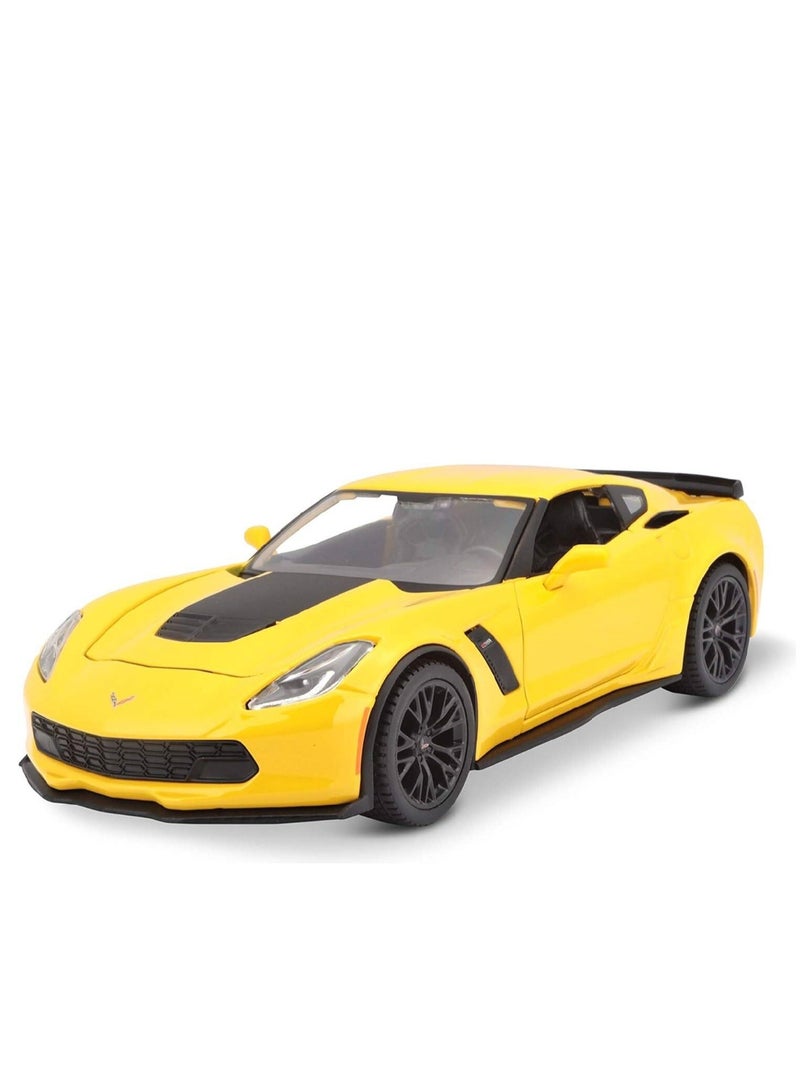 Maisto Maisto 1:24 SE B - 2015 Corvette Z06 31133  - Image 2