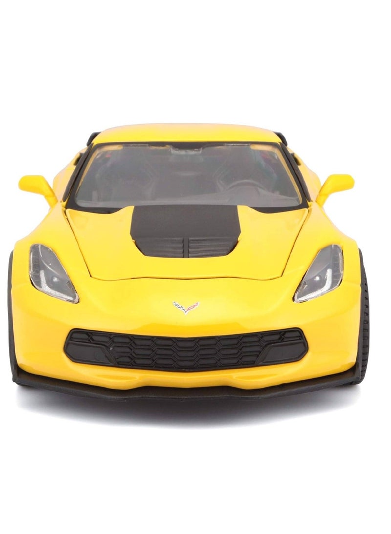 Maisto Maisto 1:24 SE B - 2015 Corvette Z06 31133  - Image 3