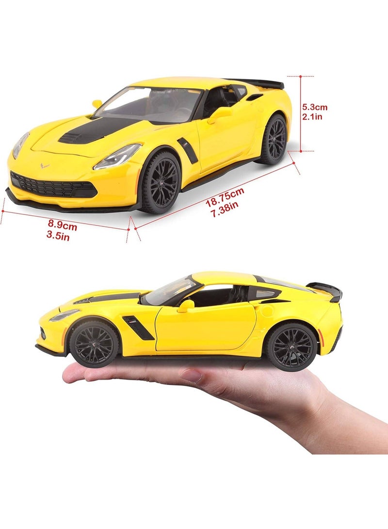 Maisto Maisto 1:24 SE B - 2015 Corvette Z06 31133  - Image 4