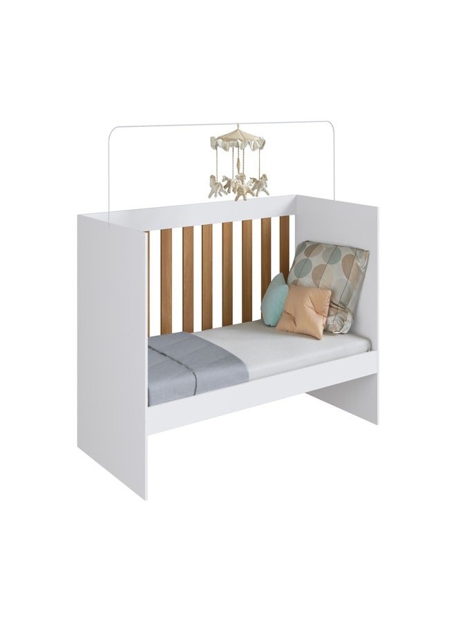 ART IN MOVEIS Baby Crib white Color 132.6x79.4x63cm - Image 2
