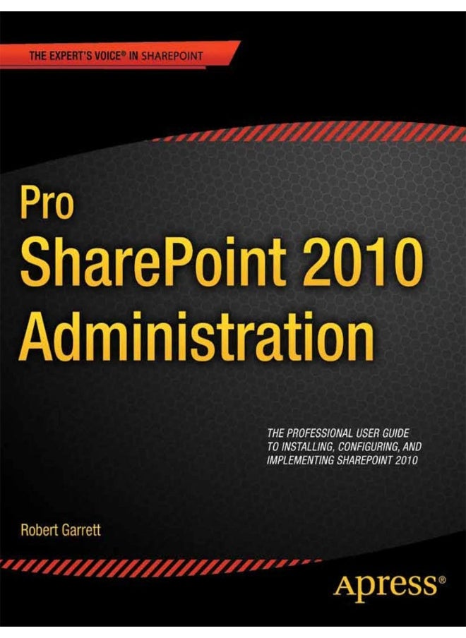 null - Pro SharePoint 2010 Administration - Image 1