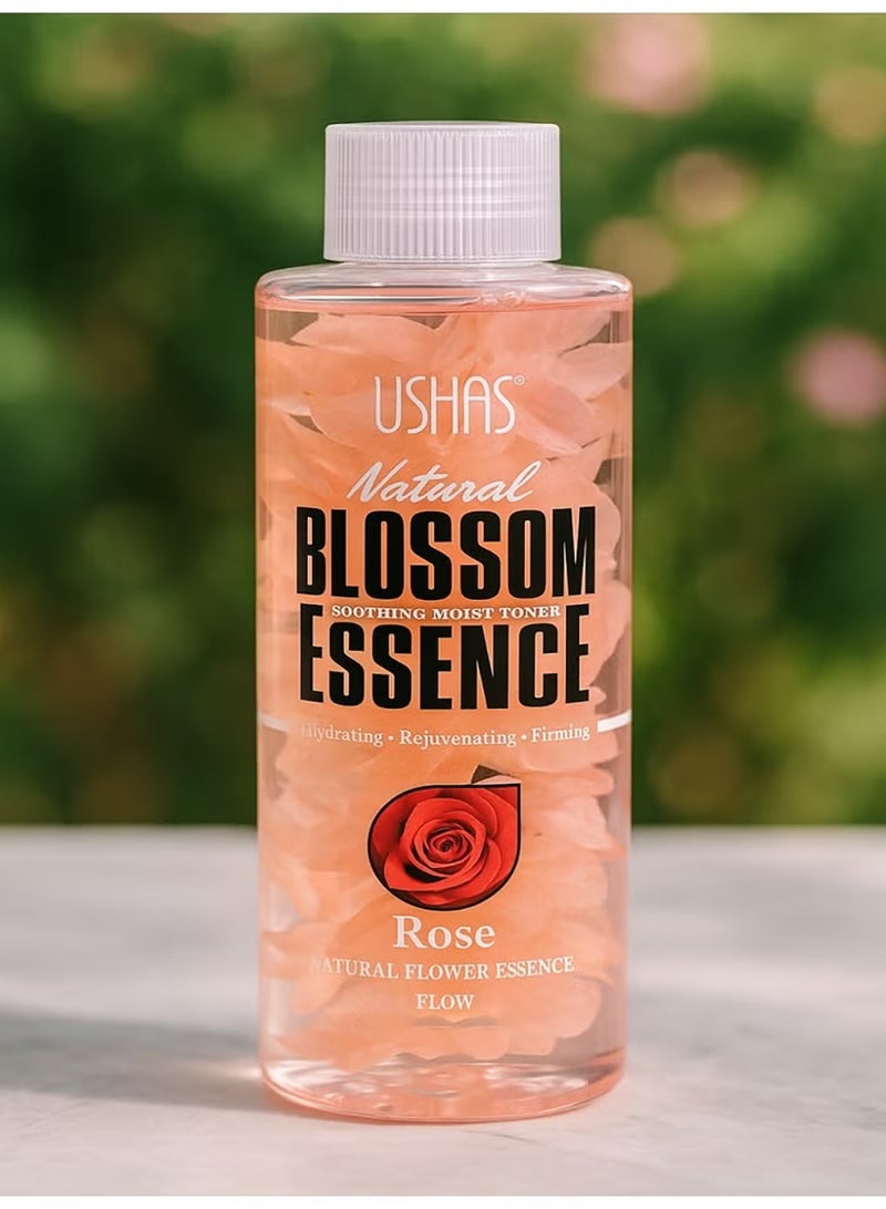 USHAS Natural Blossom Essence Rose – Hydrating Moist Toner - Image 2