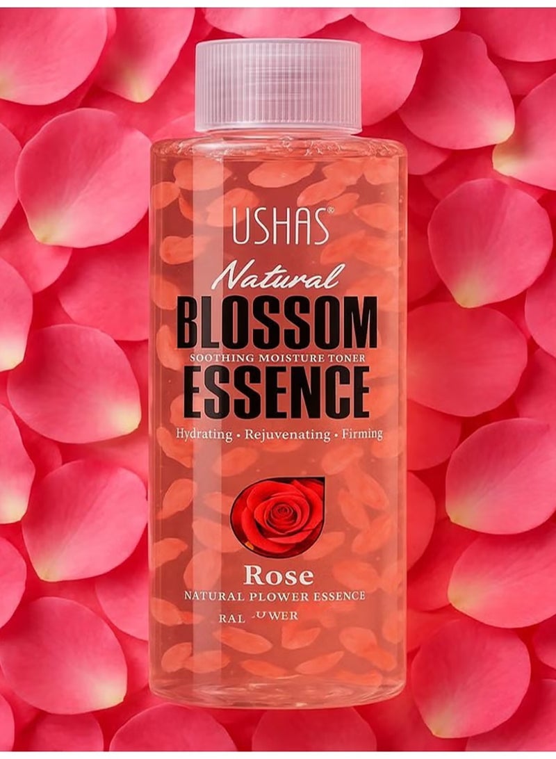 USHAS Natural Blossom Essence Rose – Hydrating Moist Toner - Image 5