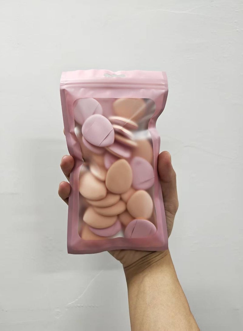 Generic 30pcs Powder Coated Finger Pillow Chair , with Dove Air Pillow, Latex Free Blending Sponge and Cone(Pink)  - Image 1