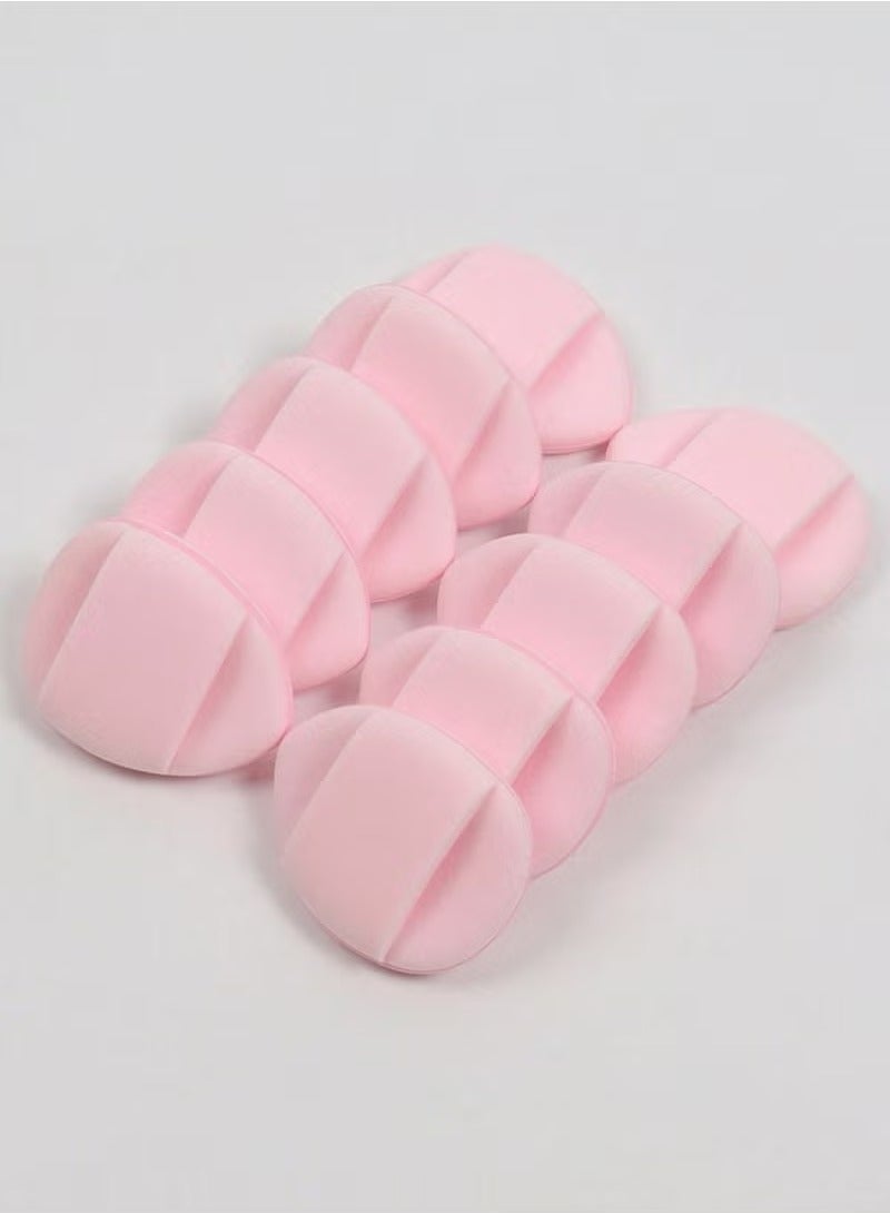 Generic 30pcs Powder Coated Finger Pillow Chair , with Dove Air Pillow, Latex Free Blending Sponge and Cone(Pink)  - Image 2