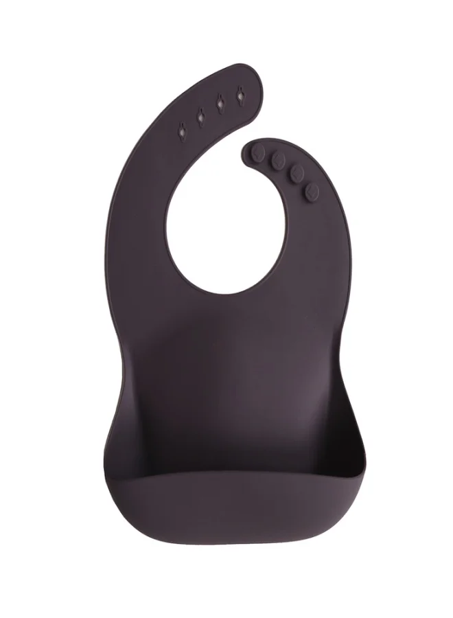 mushie Silicone Bib Sparrow