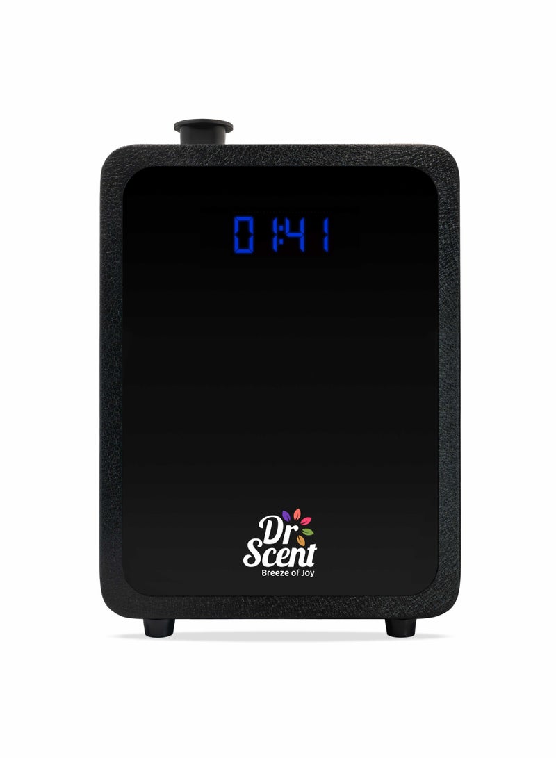 دكتور سينت دكتور لارج جهاز تعطير -أسود+عبوة زيت عطري170مل - Image 1