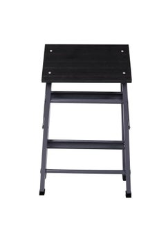 GOHAR GOHAR Kitchen Ladder 2 Steps Dark Grey Small L-KT-2  - Image 2