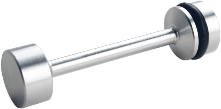 JGR LS Engine Billet Aluminum Oil Diverter Barbell Galley Plug for GM LS Engines - Image 1
