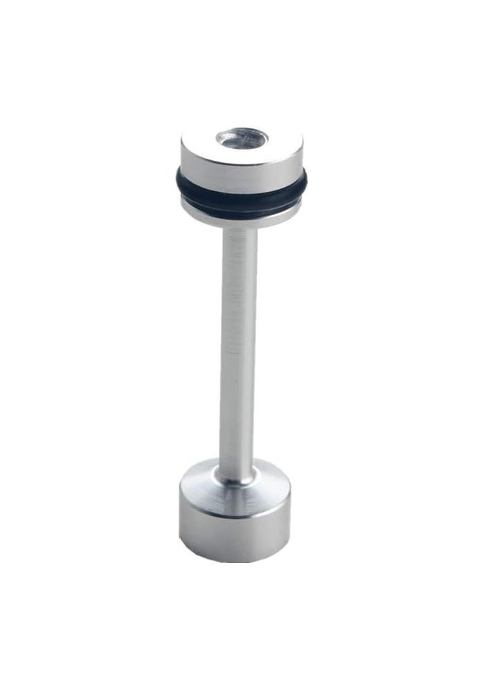 JGR LS Engine Billet Aluminum Oil Diverter Barbell Galley Plug for GM LS Engines - Image 4