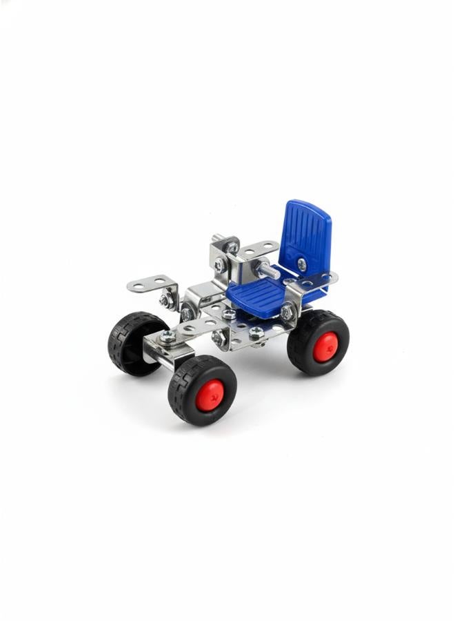 Metal Models 3-in-1 Construction Building Vehicle Model Toys No. 863 - Image 2