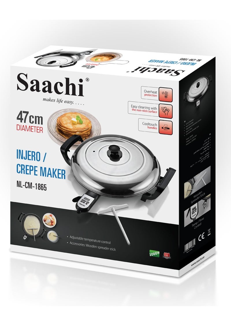 Saachi Injero / Crepe Maker NL-CM-1865 - Image 5