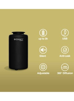 Essancy F1 Car Aroma Diffuser USB with Black Leather body  - Image 5