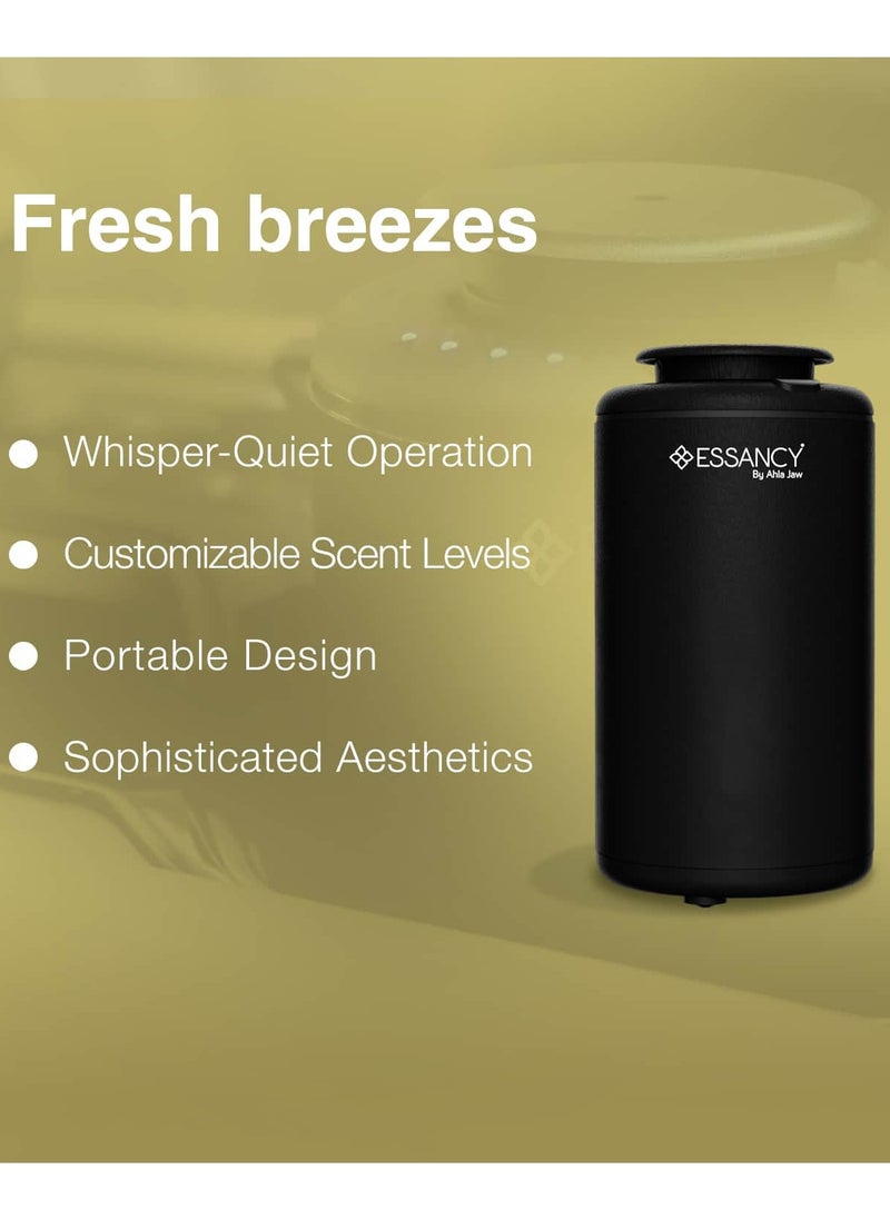 Essancy F1 Car Aroma Diffuser USB with Black Leather body  - Image 2