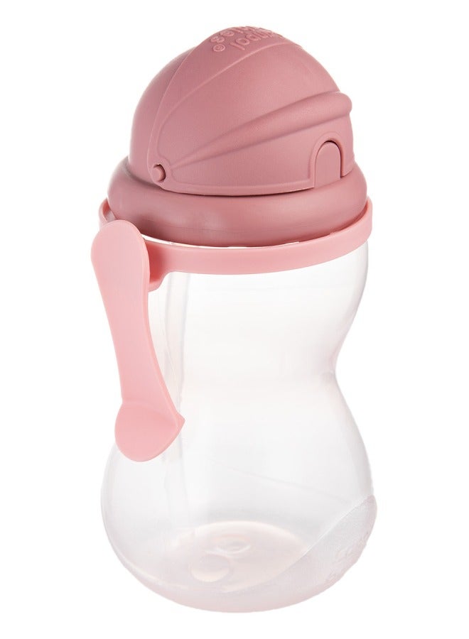 كانبول بيبز كوبايه بشفاطه  وغطاء لون مميز من كانبول بيبى 370 ملى 12 شهر + - Image 2