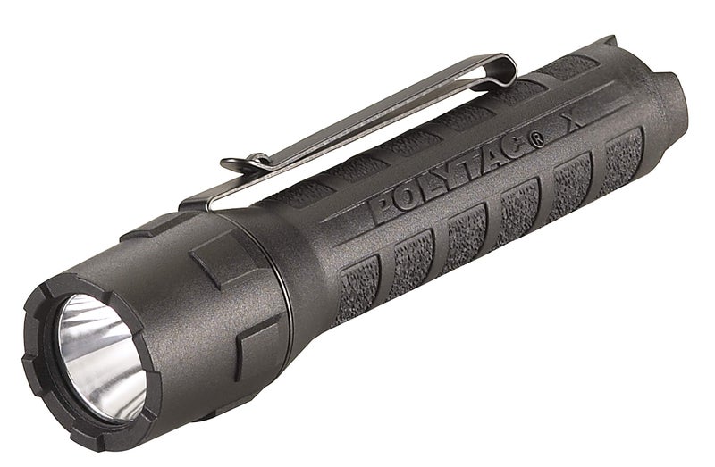 Streamlight 88613 PolyTac X USB 600Lumen MultiFuel Professional Tactical LED Flashlight Box Black